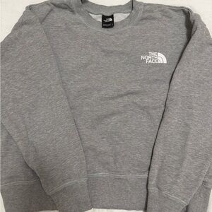 The North Face Women’s Crewneck Sweater in Gray